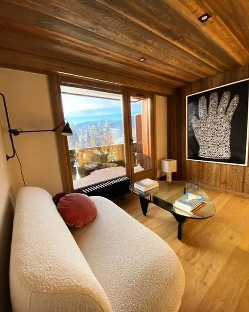 Superb Apartment With 5 Rooms In Mont D'Arbois Megève 0*,  Franciaország