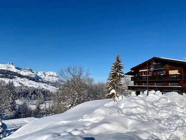 Superb Apartment With 5 Rooms In Mont D'Arbois Megève Franciaország