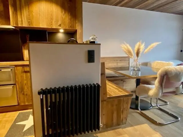Superb Apartment With 5 Rooms In Mont D'Arbois Megève 0*,  Franciaország