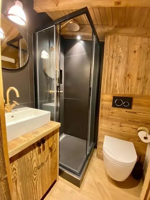Superb Apartment With 5 Rooms In Mont D'Arbois Megève Franciaország