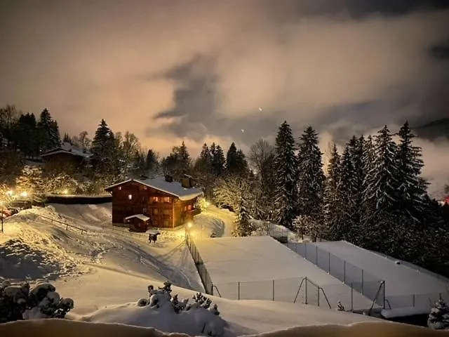 Superb Apartment With 5 Rooms In Mont D'Arbois Megève Franciaország