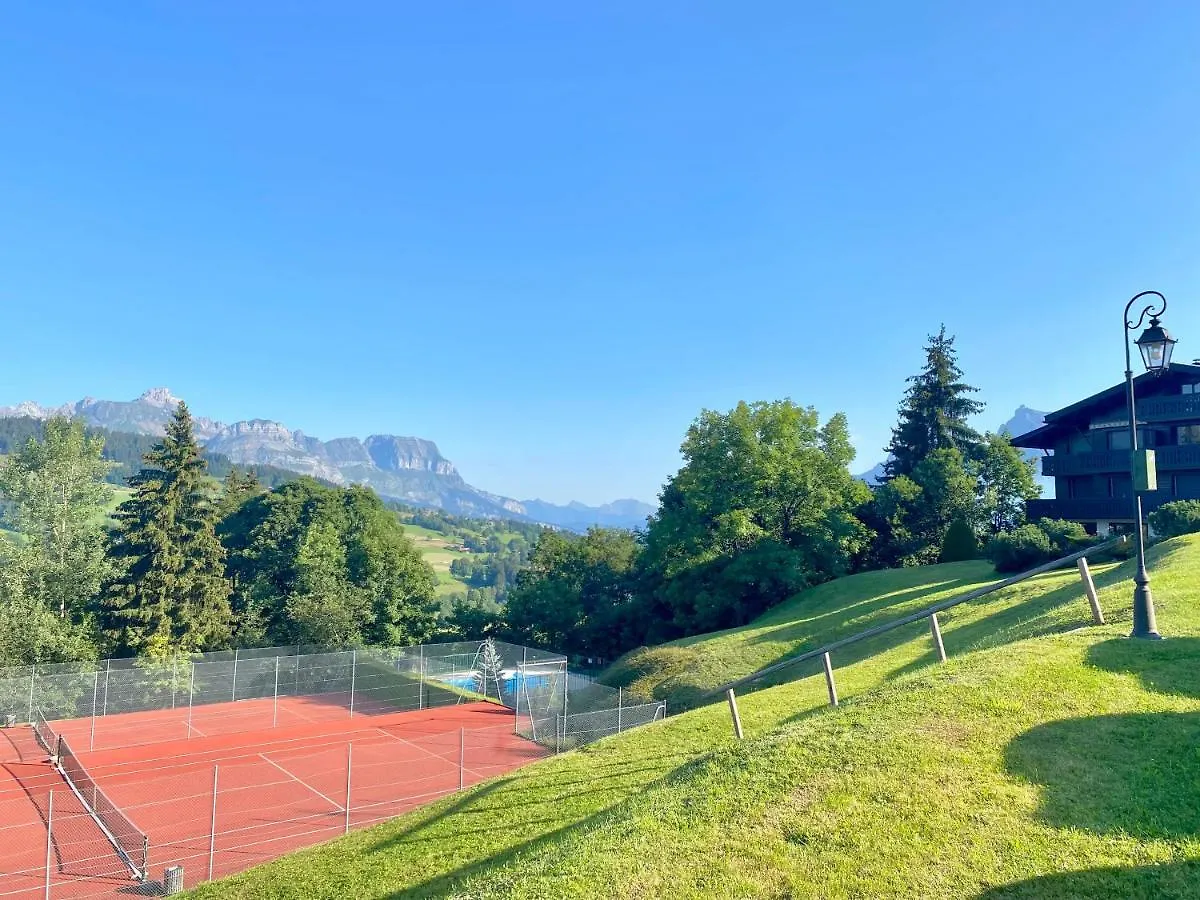 Superb Apartment With 5 Rooms In Mont D'Arbois Megève